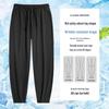 Warrior Men's Summer Quick-Dry Ice Silk Joggers