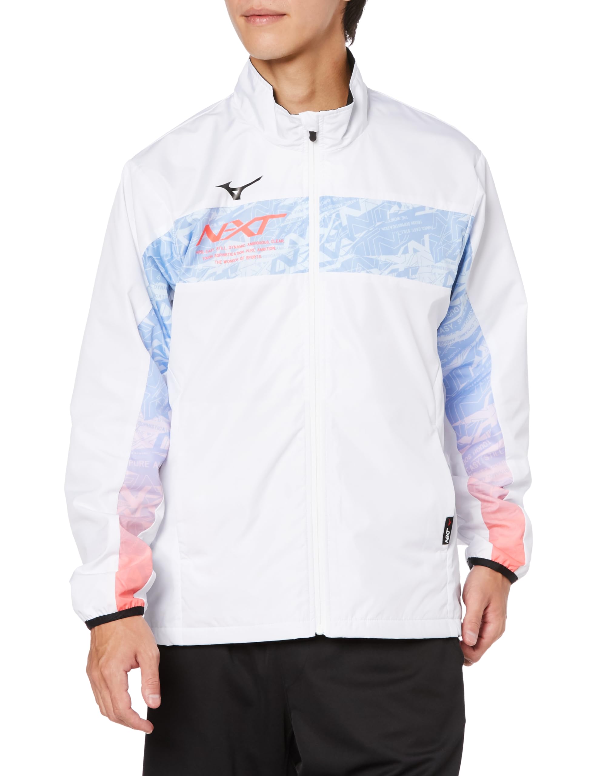 

Mizuno Breath Thermo Warmer Размер M Куртка N-XT, Влагоотводящая, Теплогенерирующая, Водоотталкивающая, 32JEA740, Белая, белый