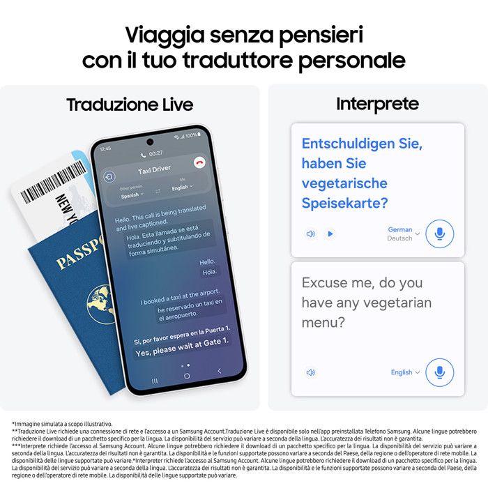 Samsung Galaxy S24 FE 8GB RAM 128GB Blue EU