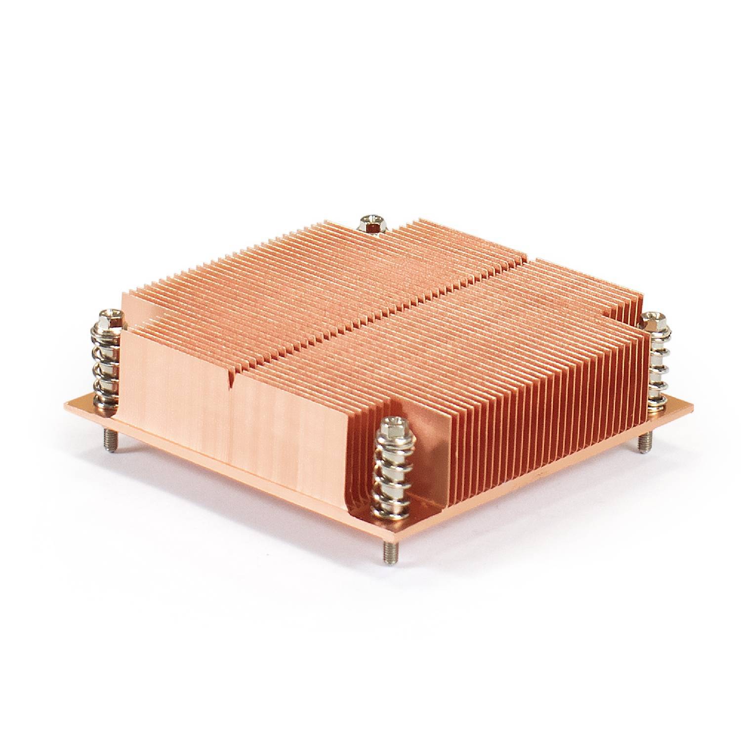 

Радиатор процессора Exegate Esnk-0046 1u 115x cu медь Lga1150 1151 1155 1156 1200 Tdp 100 Вт 435 г на винтах с термопастой в розничной упаковке