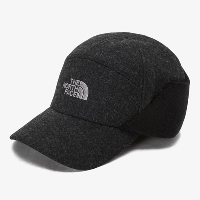 

THE NORTH FACE NE3CP57B Мужская шапка-наушник CHARCOAL GREY