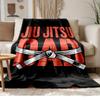 Jiu Jitsu A Soft and Comfortable Flannel Suitable for Sofas Living Rooms Outdoor Camping Travel and Also Makes a Great Anniversary Gif