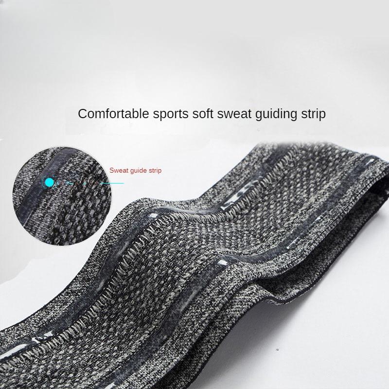 Baticul sport pentru cap pentru bărbați Bandă anti-transpirație Bandă pentru baschet Protector pentru frunte Echipament pentru absorbția transpirației Alergare Ghid pentru transpirație Fitness cu bandă largă