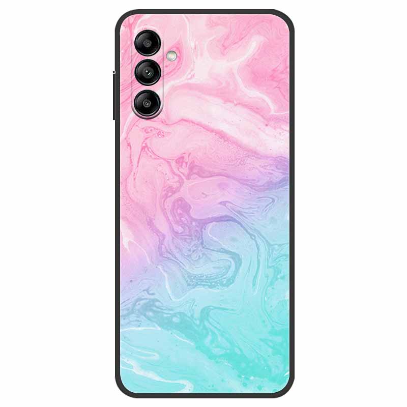 For Samsung Galaxy A05S A05 Case Marble SM-A057F Shockproof Soft Silicone TPU Back Cover For Samsung A05S Protector New Colorful