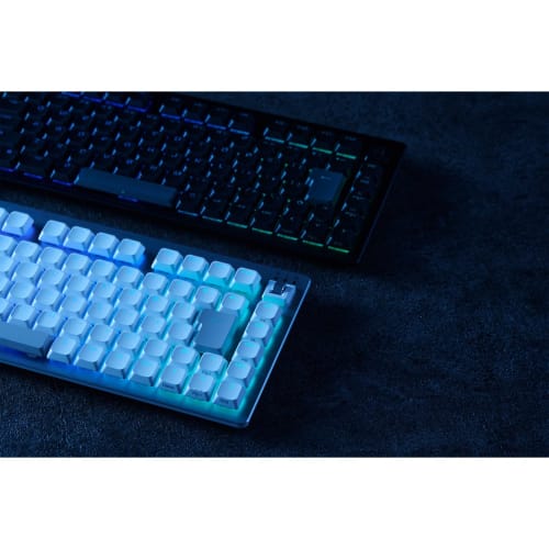 ELECOM Rapid Trigger Gaming Keyboard V Custom VK720AL Wired Magnetic Analog Detection Switch 75% Size Low Profile White TK-VK720ALWH