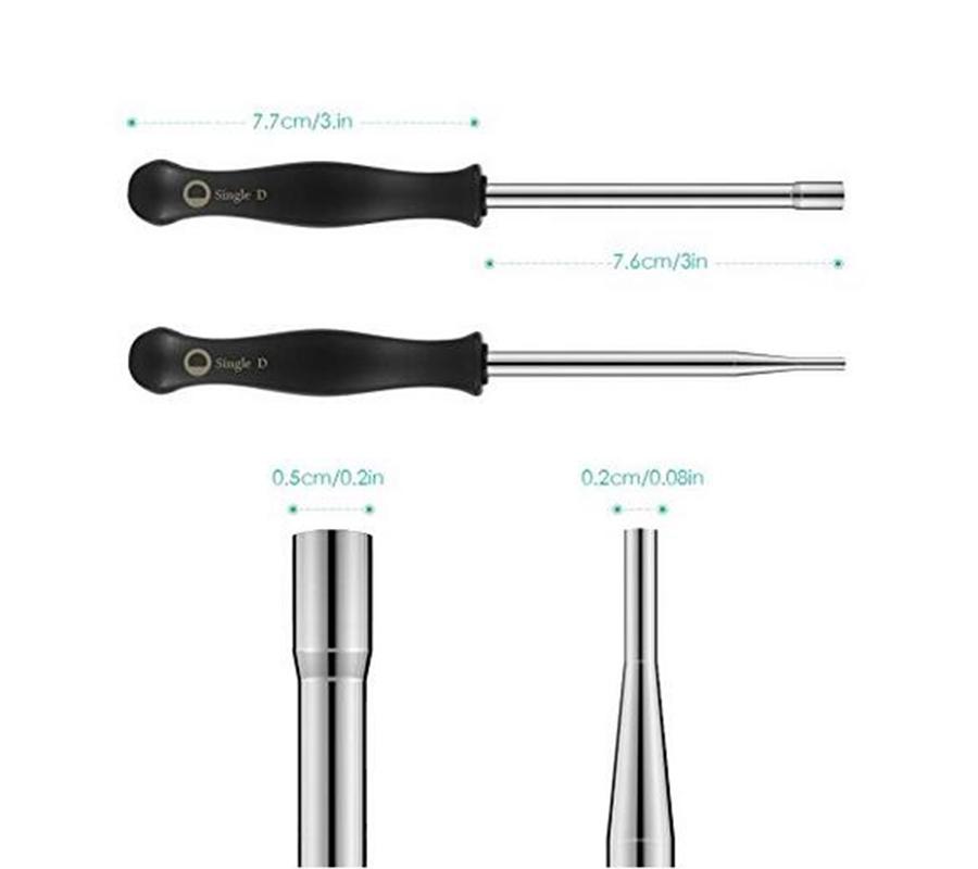 8Pcs Carburetor Adjustment Tool Kit Screwdrivers Set with a Storage Case Bag