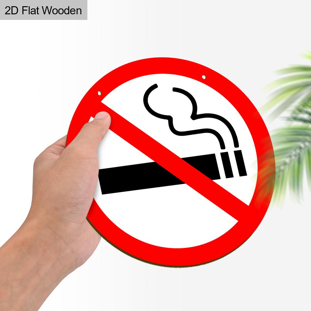 2 Stück Russische Holz-Warnschilder - Rundes Hängeornament für Haustür, Wand, Bar, Innendekoration