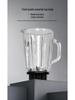 High-Speed Glass Blender Juicer & Multifunctional Food Processor for Baby Food Grinding
