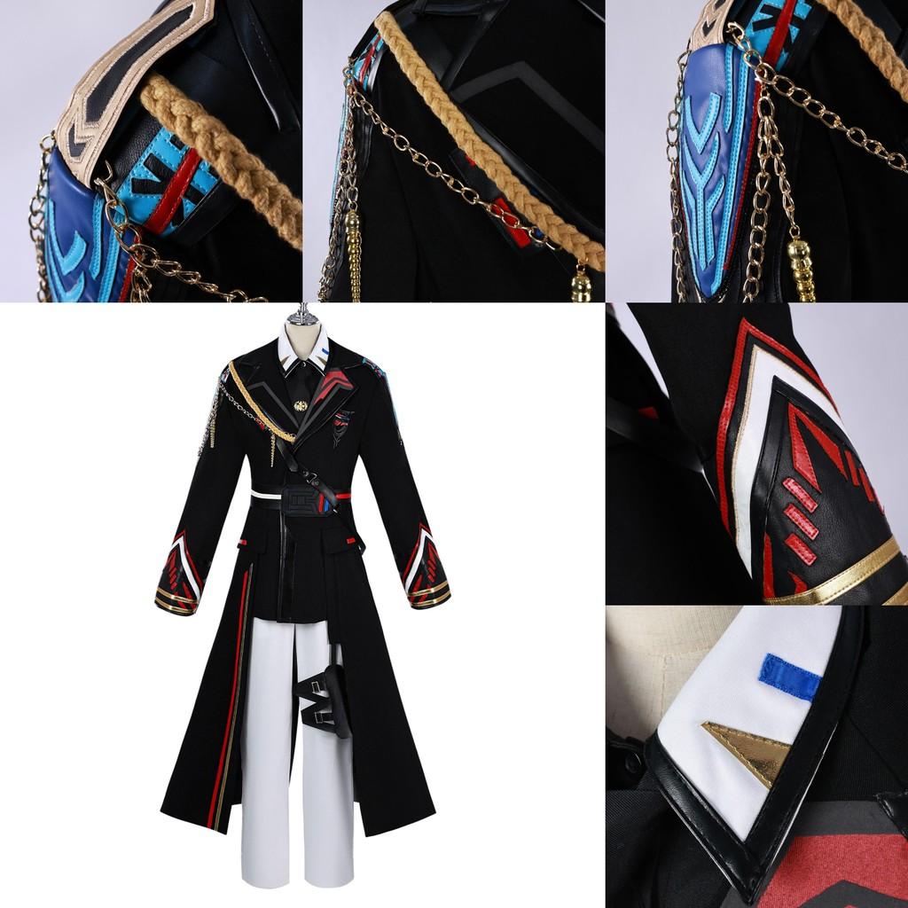 Love Deepspace And Caleb Far Air Marshal Cosplay Costume Halloween Gift Party