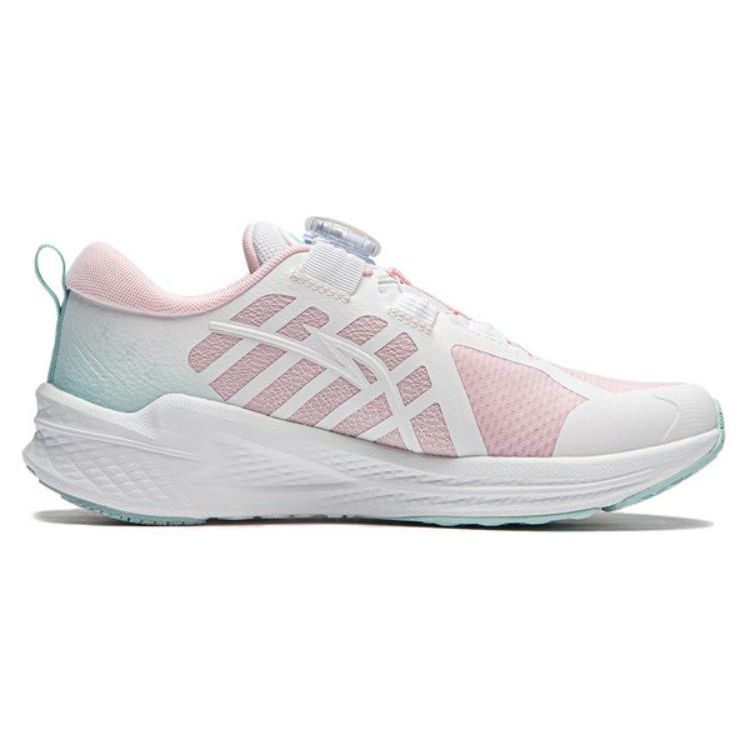Li Ning Kids Running Shoes Kids Sneakers White Pink YKFU004-6