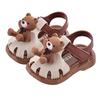 Boys' Shoes, Girls' Breathable Sandals with Soft Soles and Anti-slip Properties