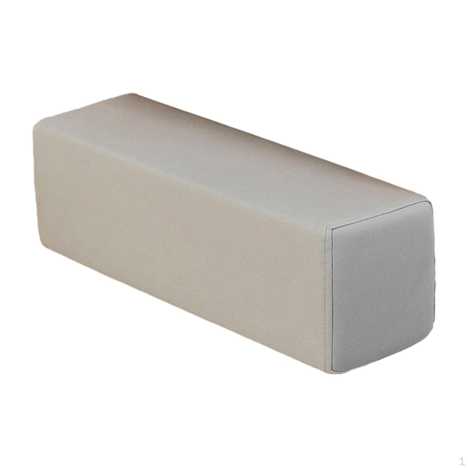 

Подлокотник для дивана Подушка для подлокотника Подушка для локтя Поддержка кресла Кровать Домашний диван светло-серый