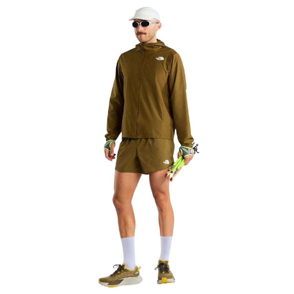The North Face Mens Windproof Packaway Hooded Jacket