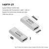 PD140W USB4.0 Type C to USB C Fast Charging Adapter Converter 40Gbps Data Sync Connector 8K@60Hz USB C OTG Adapter for MacBook