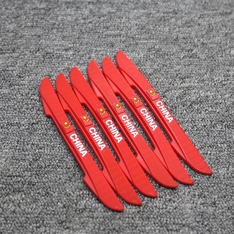Car Door & Rearview Mirror Anti-Collision Strip: Scratch-Resistant Edge & Bumper Sticker