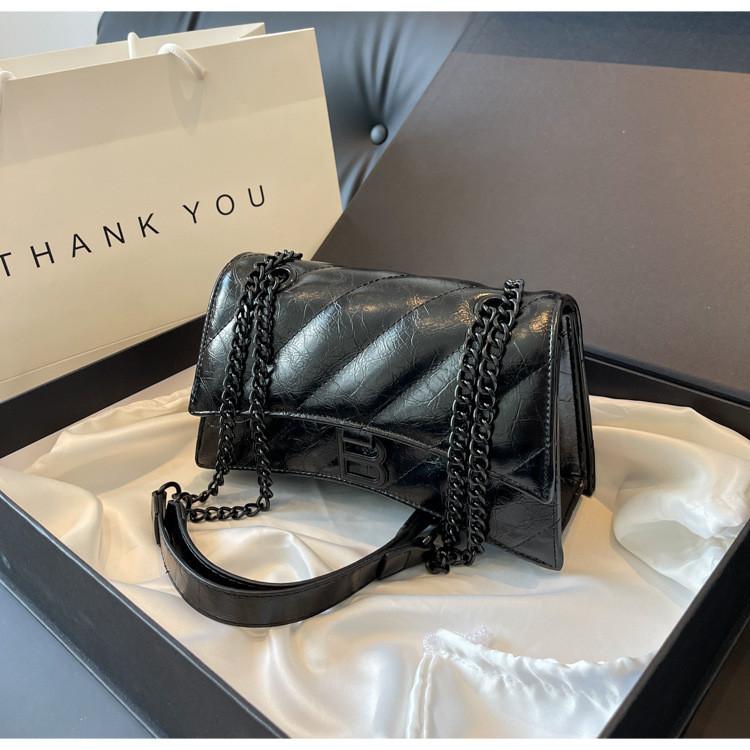 IELGY Женская универсальная сумка в виде песочных часов — фото 4