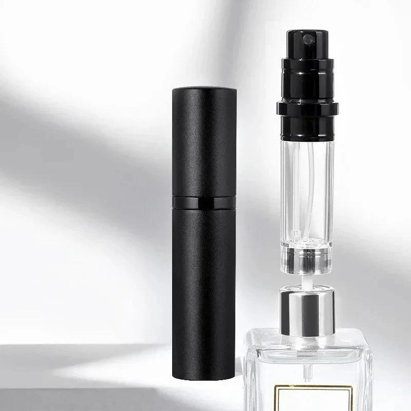 1pc 5ml Mini Classic Bottom Filling Perfume Spray Dispenser Bottles Cosmetic Refillable Spray Atomizer Portable Liquid Container