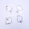 4Pcs Carburetor Repair Kit Replace CAB-Y54 for Yamaha XJ600 N XJ600 S Diversion 1992-1995