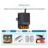 12V/24V Single Channel High-Power Remote Control Switch for 30A Relay Car Light.