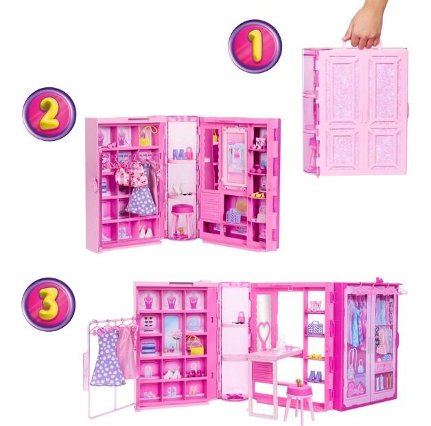 Lalka Barbie Szafa Marzeń 3.0 HXD58
