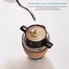 Foldable Portable Coffee Filter Coffee Maker Stainless Steel Drip Coffee Tea Holder Reusable Paperless Pour Over Coffee Dripper