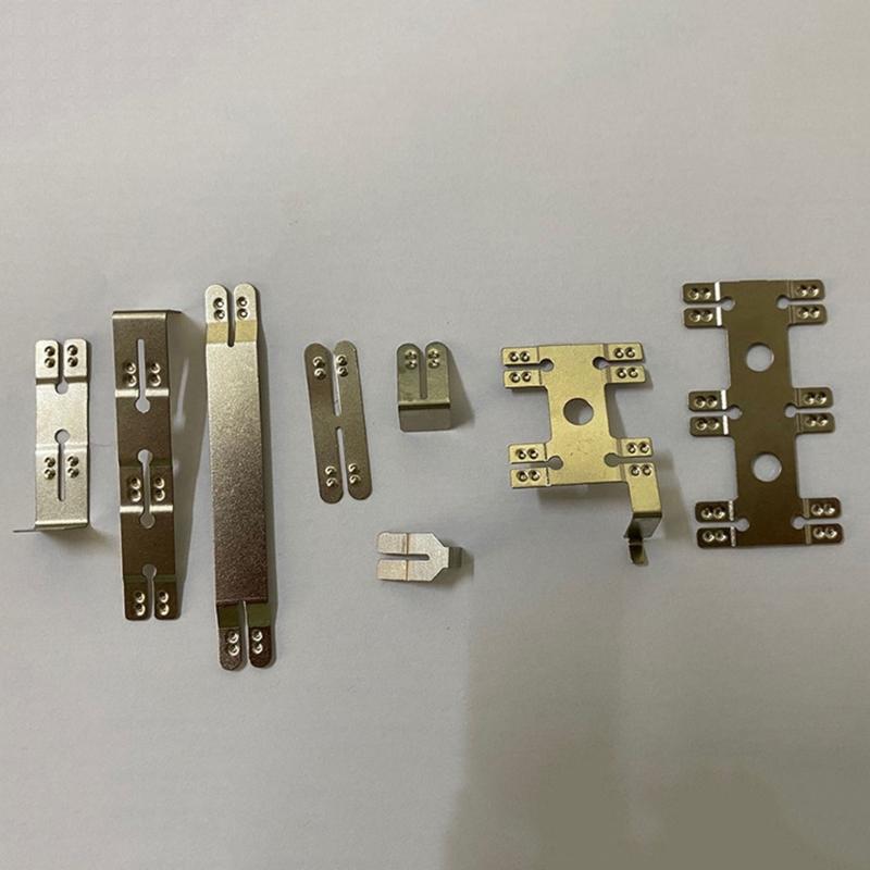 High Performances Metal Plate Welding Connector For BL1830 18V Cordless Tool Easy Installation Superior Conductivity