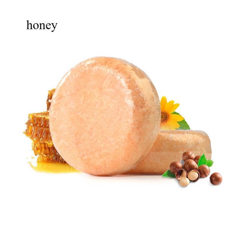 Мыло с имбирем и горцем Шампунь Мыло холодной обработки Мыло для волос Шампунь для волос Чистые растительные шампуни для волос Уход за волосами абрикосовый