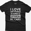 RC Car Guy T-Shirt: Funny Radio Controlled Cars Enthusiast Gift