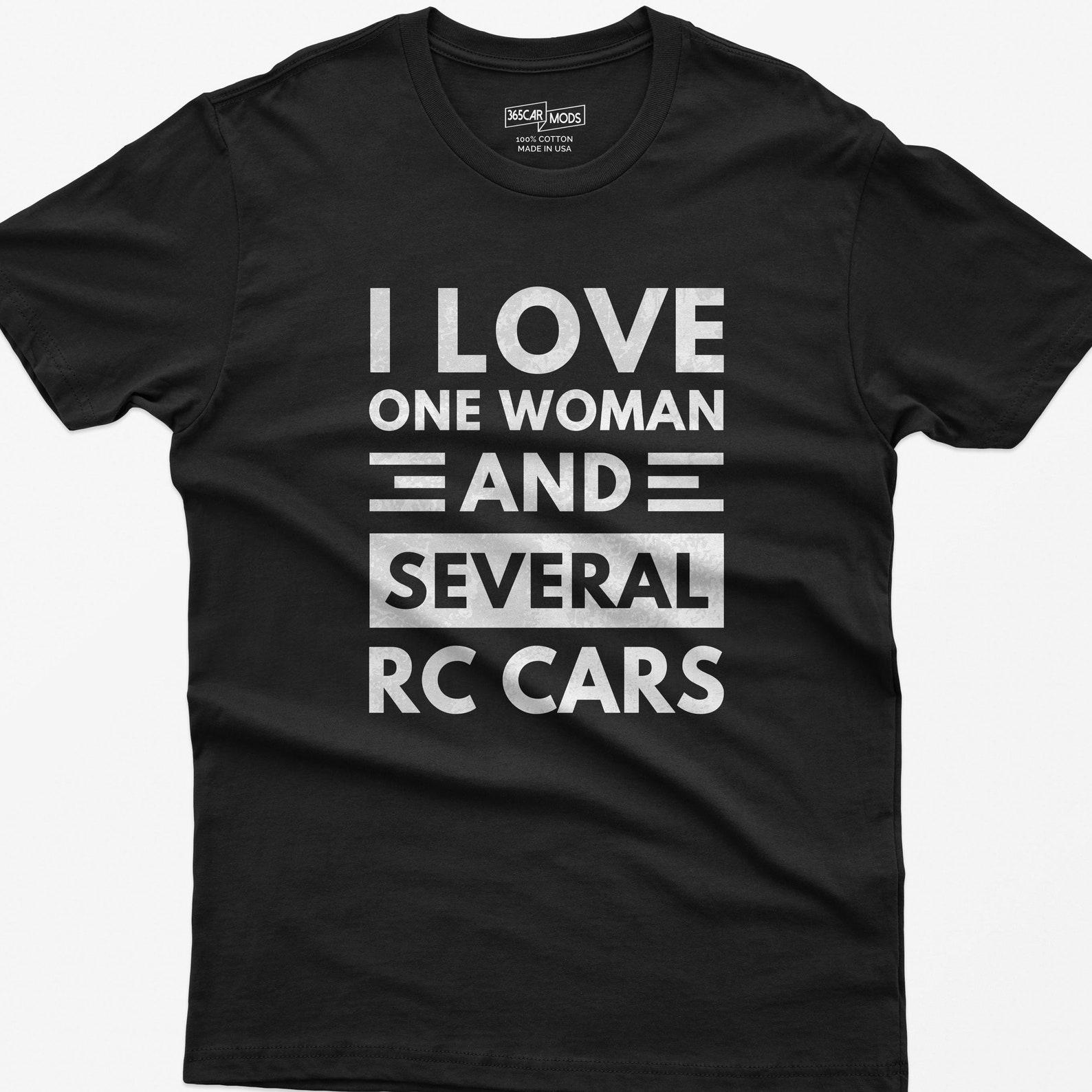 RC Car Guy T-Shirt: Funny Radio Controlled Cars Enthusiast Gift 4XL
