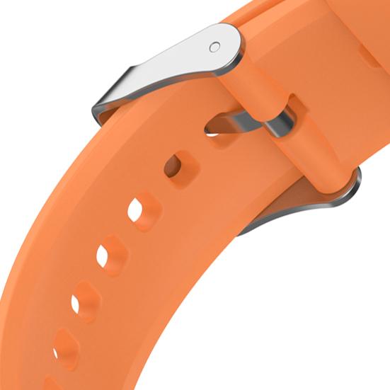 22mm Wristwatch Band Replaceable Sweat-proof Waterproof Smart Wristwatch Strap with Stainless Steel Buckle Huawei Watch 3/Watch 3 Pro/Watch GT2 Pro