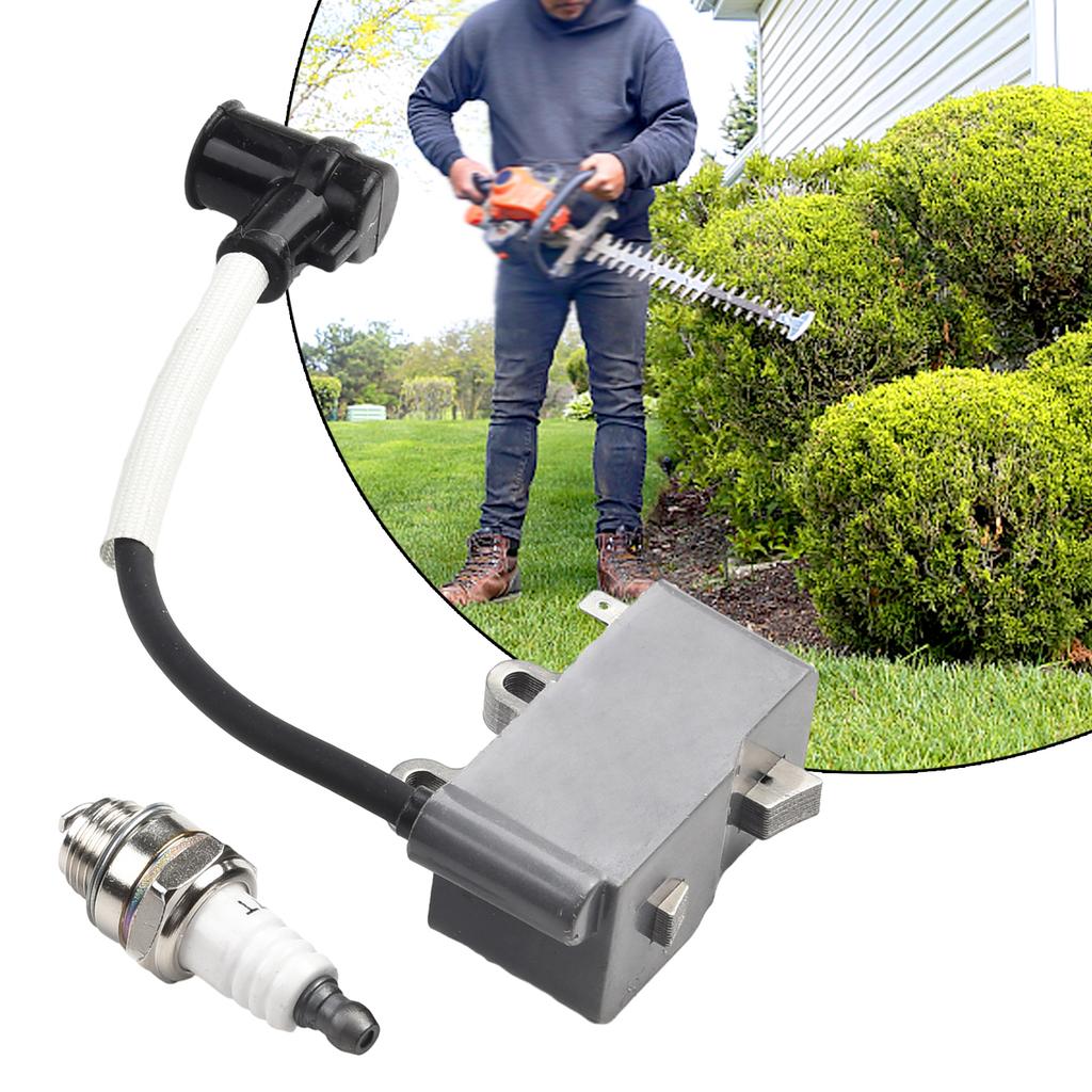 Reliable Ignition Coil Replacement for Echo Hedge Trimmer SRM225 TC210 EB212 GT225 ES210 GT200 HC150 Long Service Life