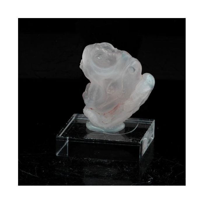 Pierres et Minéraux. Calcédoine. 29.5 ct. Saddle Mountain, Arizona, USA.