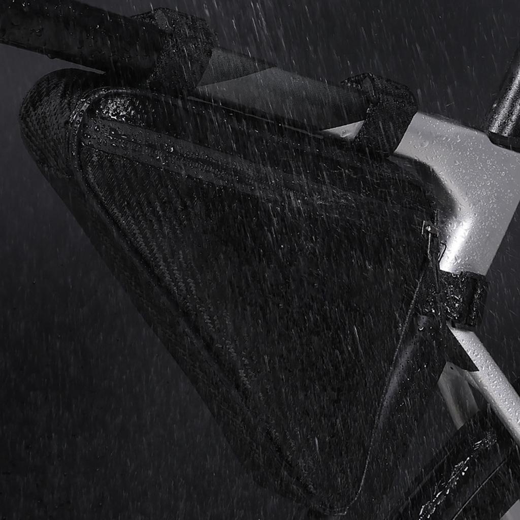 Przednia Torba na Rurę Górną Wodoodporna Torba na Ramę Rowerową Narzędzie Rowerowe Trójkątne Etui do Przechowywania Torba Część Wyposażenia Rowerowego