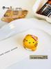 Cartoon Style Candy Toy Refrigerator Magnets – Durian, Mini Croissant, KT Cake