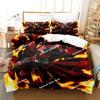 Kamen Rider Geats Beding Set Single Twin Ful Quen King-Sized Dimensionsd Dimensions Bed Linen Set Adult People Kid Bedrom Duvet cover Sets 3D Anime