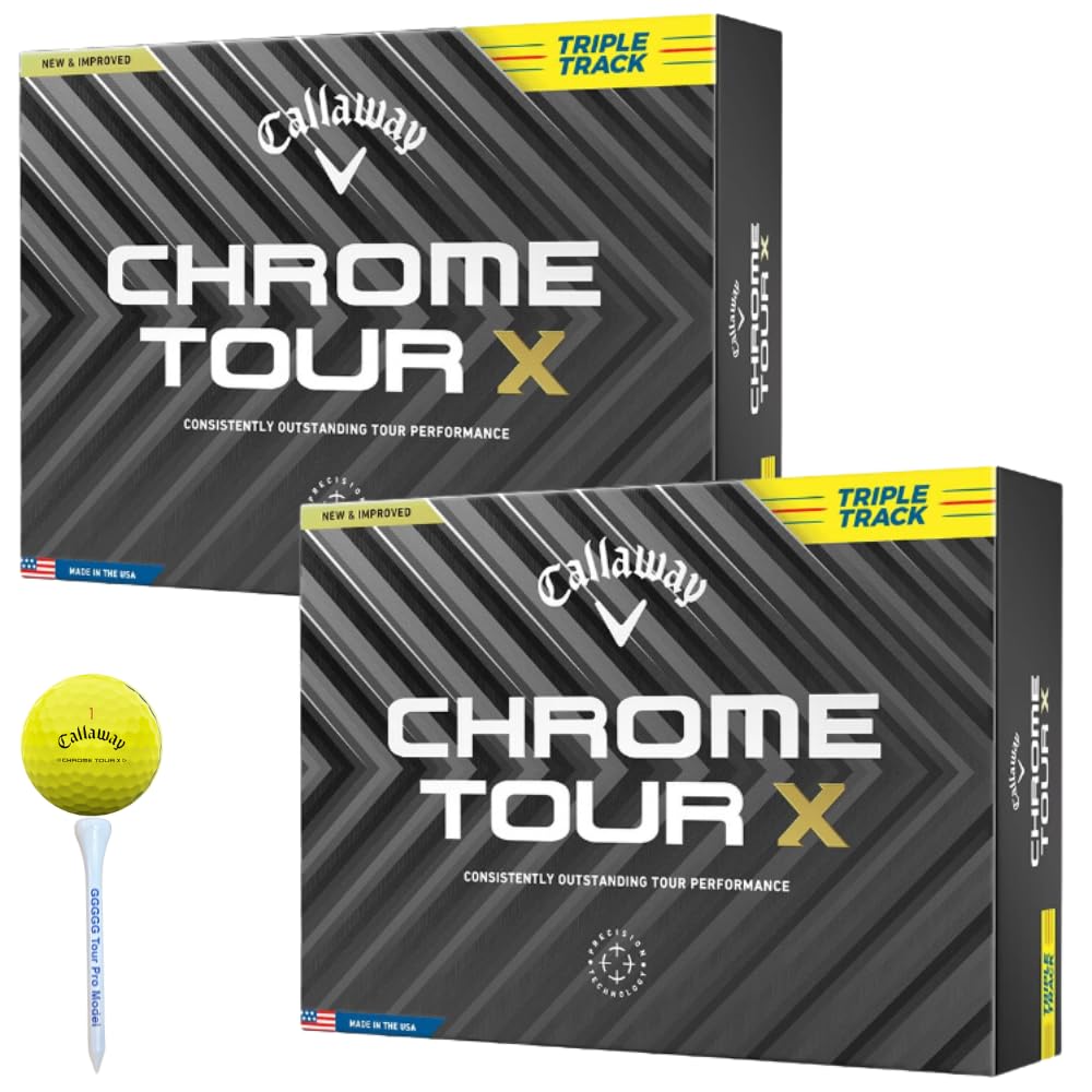 

Callaway Golf Ball CHROME TOUR