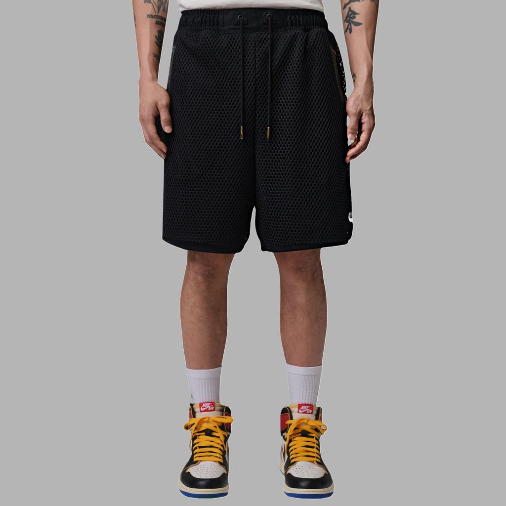 Jordan × Fragment Design × Union Lace-Up Fashion Comfortable Casual Shorts Unisex shorts IM6553-010