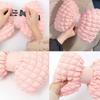 Car Interior Decoration Pillow Soft Pink Car Neck Pillow Headrest Lumbar Support Cartoon Bowknot Waist Pillow Comfort