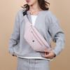 Nylon Waterproof Waist Pack Shoulder Chest Bag for Women Adjustable Strap Travel Purse Luxury Summer Girls Bag