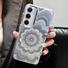 Fashion Laser Flowers Case for Samsung Galaxy A57 A37 A17 A07 A56 A36 A16 A55 A35 A25 A54 A34 A53 A52 S26 S25 S24 Case Cover Soft TPU Phone Back Cases