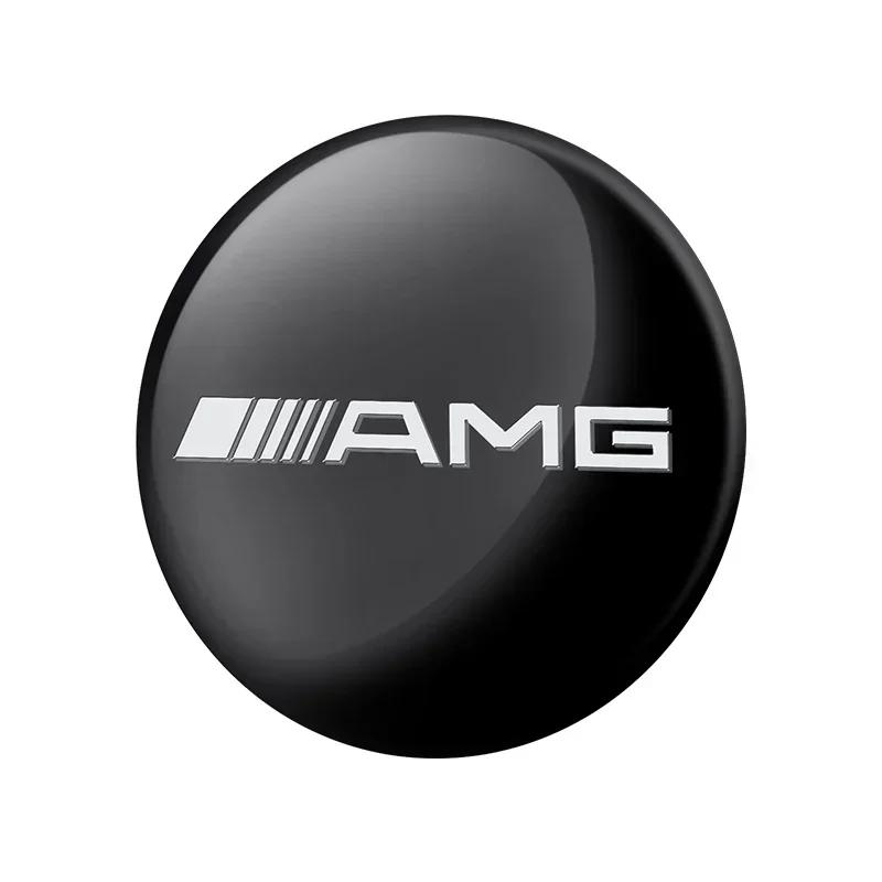

29mm Car Central Control Multimedia Button Cover Trim Knob Sticker For Mercedes Benz AMG GLC C CLA GLA W205 W211 W213 W212 W204