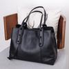 Genuine Leather Tote Bag Luxury Designer Women's Shoulder Bag Large Capacity Women Bags High Quality Soft Cowhide Female Handbag