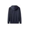 Timberland Logo Print Drawstring Hoodie Men Hoodies Blue A69WN-433