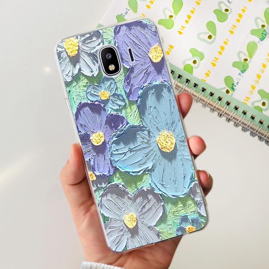 For Samsung Galaxy J4 2018 Case SM-J400F Luxury Clear Silicone Soft TPU Phone Case For Samsung J4 Plus J4+ J415F Back Cover Capa