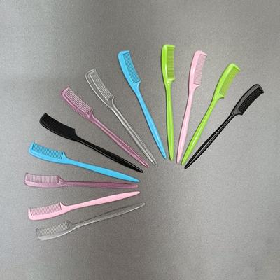 10Pcs Eyebrow Comb Brush Eyelash Combs Eyelashes Brushes Mascara Wands Makeup Comb Supplies Of Lash Extension