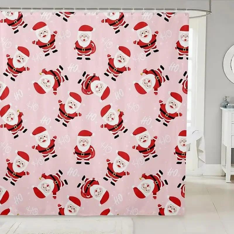 

Halloween Shower Curtain Pumpkin Lantern Shower Curtain Witch Hat Decoration Black Bat Christmas Bath Curtain Kids Bathroom W60H190(CM)-1 Pcs