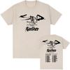 2026 Staind Break The Cycle Koszulka na 25. rocznicę Zespół Seether Heavy Mental Moda Koszulki Unisex Streetwear Koszulka z nadrukiem
