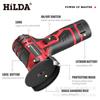 12V Compact 3-Inch Lithium Battery Angle Grinder - Handheld Cutting, Grinding, and Polishing Tool