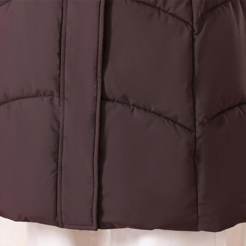 Fashion Winter Jackets Woman Long Parkas Hooded Plus Size Thick Warm Women's Coats