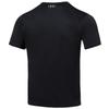 Under Armour Pánské jednobarevné ležérní tričko s krátkým rukávem a kulatým výstřihem, černé 23500505-001